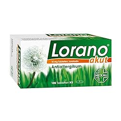 Allergietabletten Lorano akut